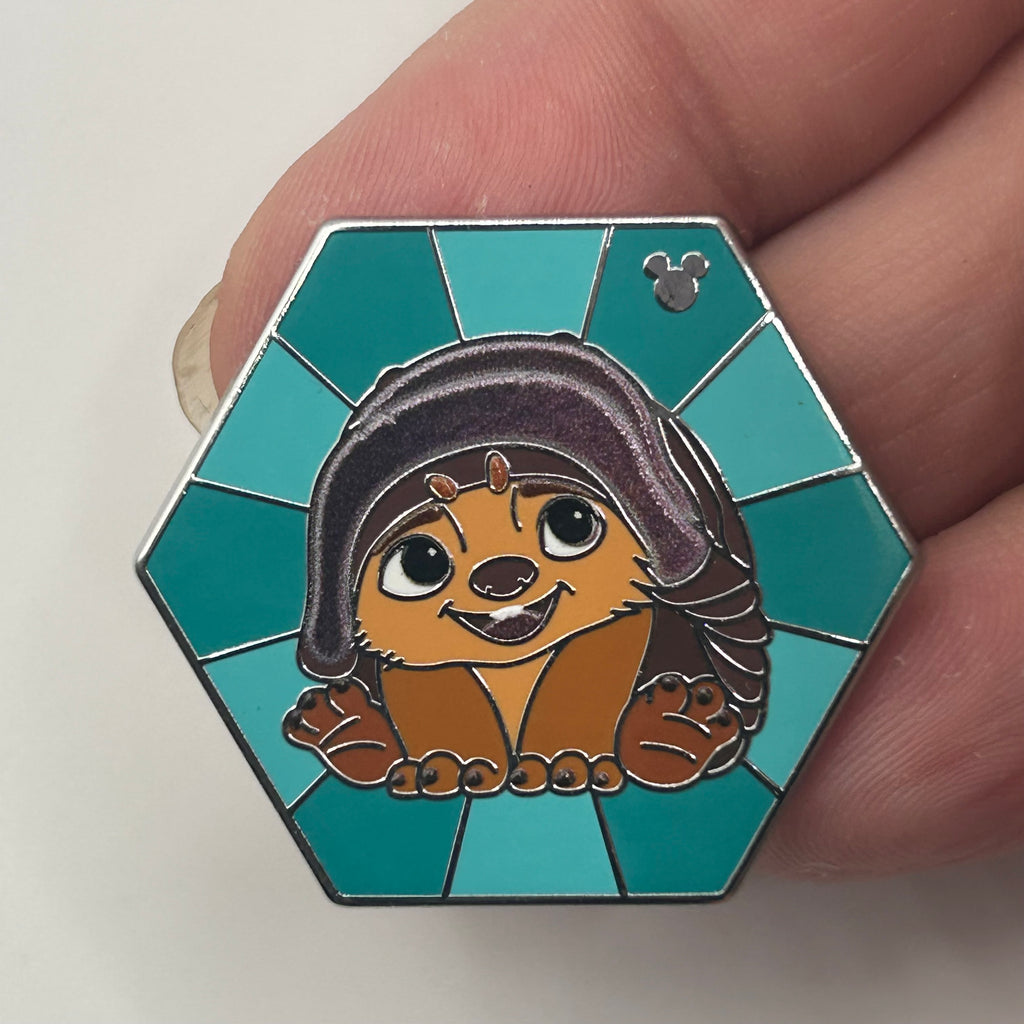2026 - Tuk Tuk - Raya and the Last Dragon - Hexagonal Series CHASER - Wave A - Hidden Mickey - Disney Pin