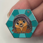 2026 - Tuk Tuk - Raya and the Last Dragon - Hexagonal Series CHASER - Wave A - Hidden Mickey - Disney Pin