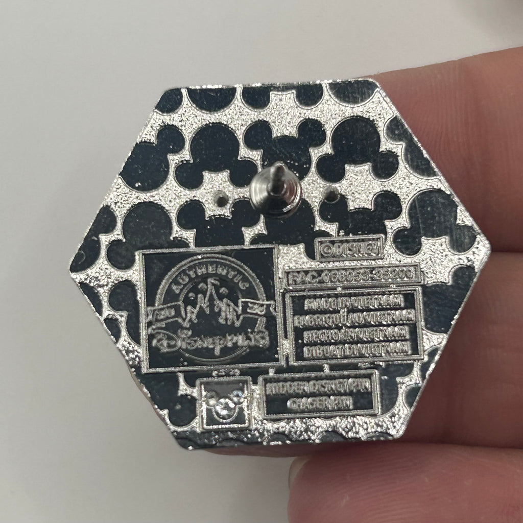 2026 - Tuk Tuk - Raya and the Last Dragon - Hexagonal Series CHASER - Wave A - Hidden Mickey - Disney Pin