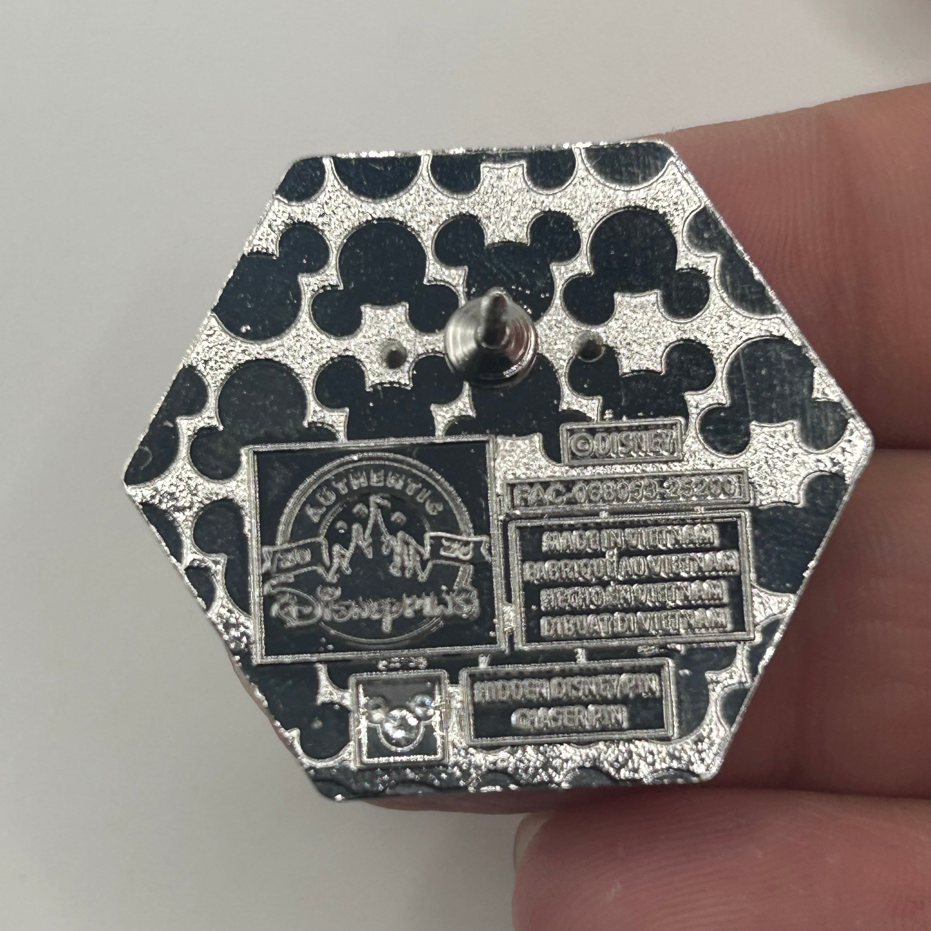 2026 - Tuk Tuk - Raya and the Last Dragon - Hexagonal Series CHASER - Wave A - Hidden Mickey - Disney Pin