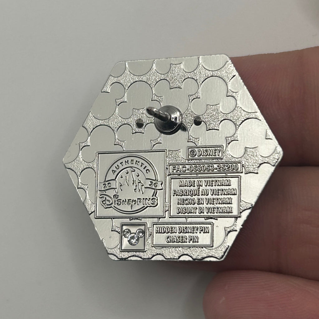 2026 - Tuk Tuk - Raya and the Last Dragon - Hexagonal Series CHASER - Wave A - Hidden Mickey - Disney Pin