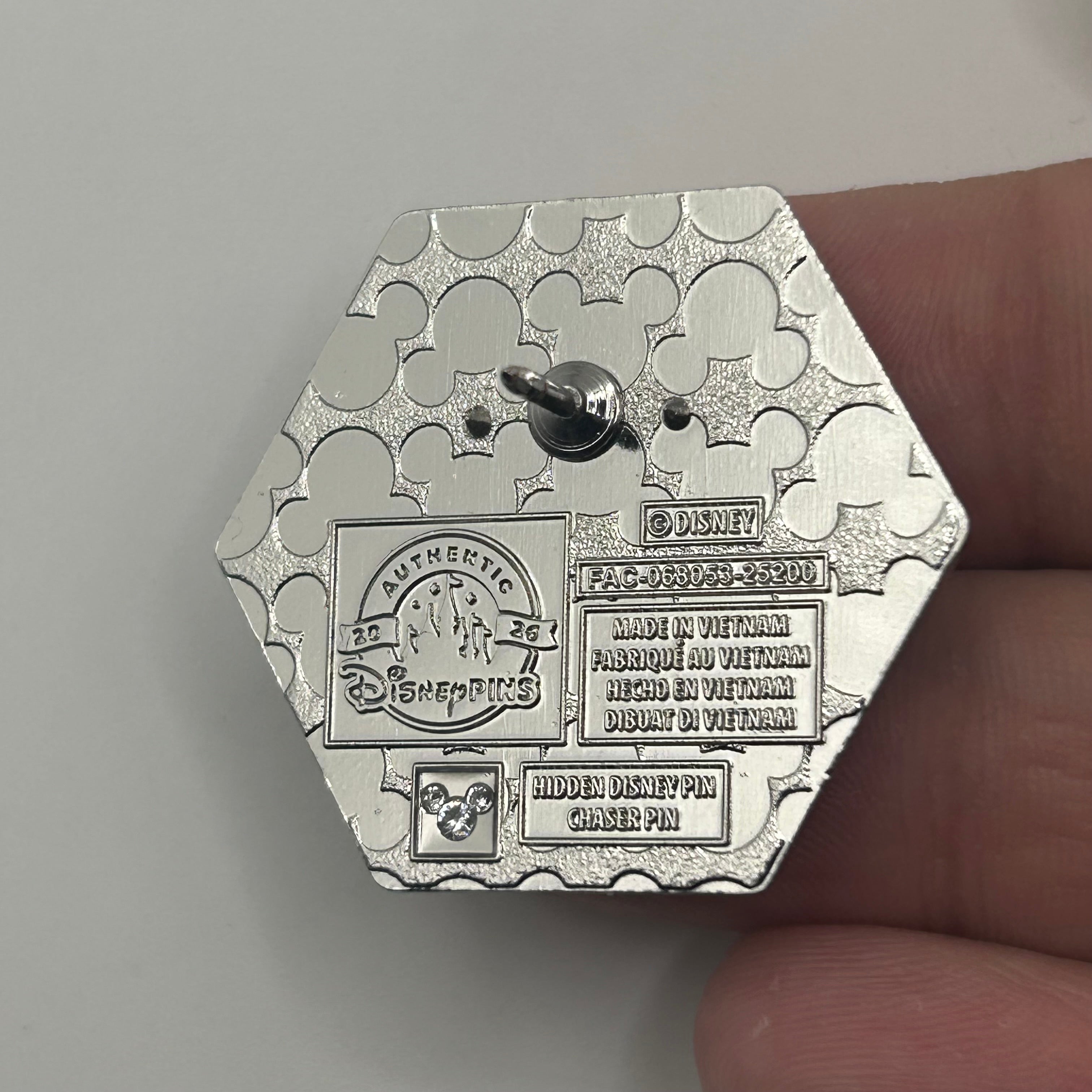 2026 - Tuk Tuk - Raya and the Last Dragon - Hexagonal Series CHASER - Wave A - Hidden Mickey - Disney Pin