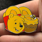 2025 - Winnie the Pooh - Slippers - Mystery Pin