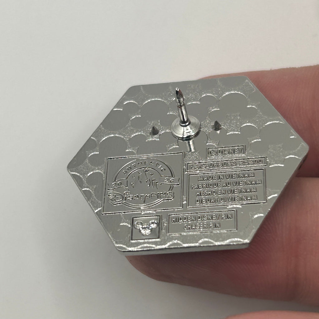 2026 - Tuk Tuk - Raya and the Last Dragon - Hexagonal Series CHASER - Wave A - Hidden Mickey - Disney Pin