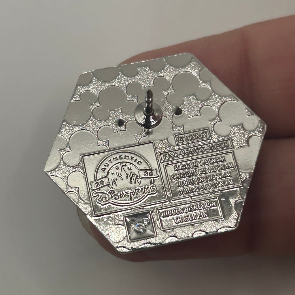 2026 - Tuk Tuk - Raya and the Last Dragon - Hexagonal Series CHASER - Wave A - Hidden Mickey - Disney Pin