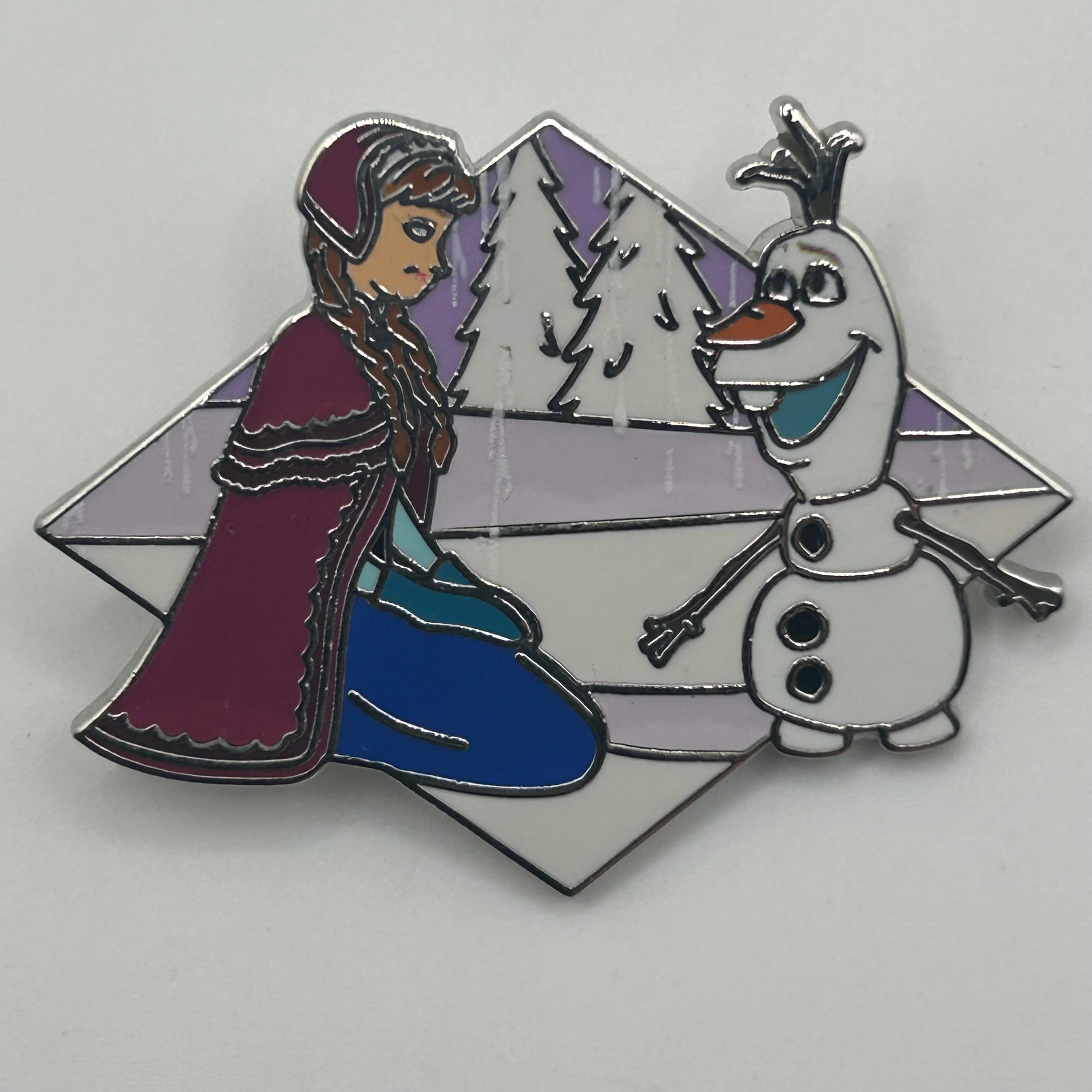 2025 - Anna and Olaf - Frozen - Disney Pin