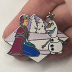 2025 - Anna and Olaf - Frozen - Disney Pin