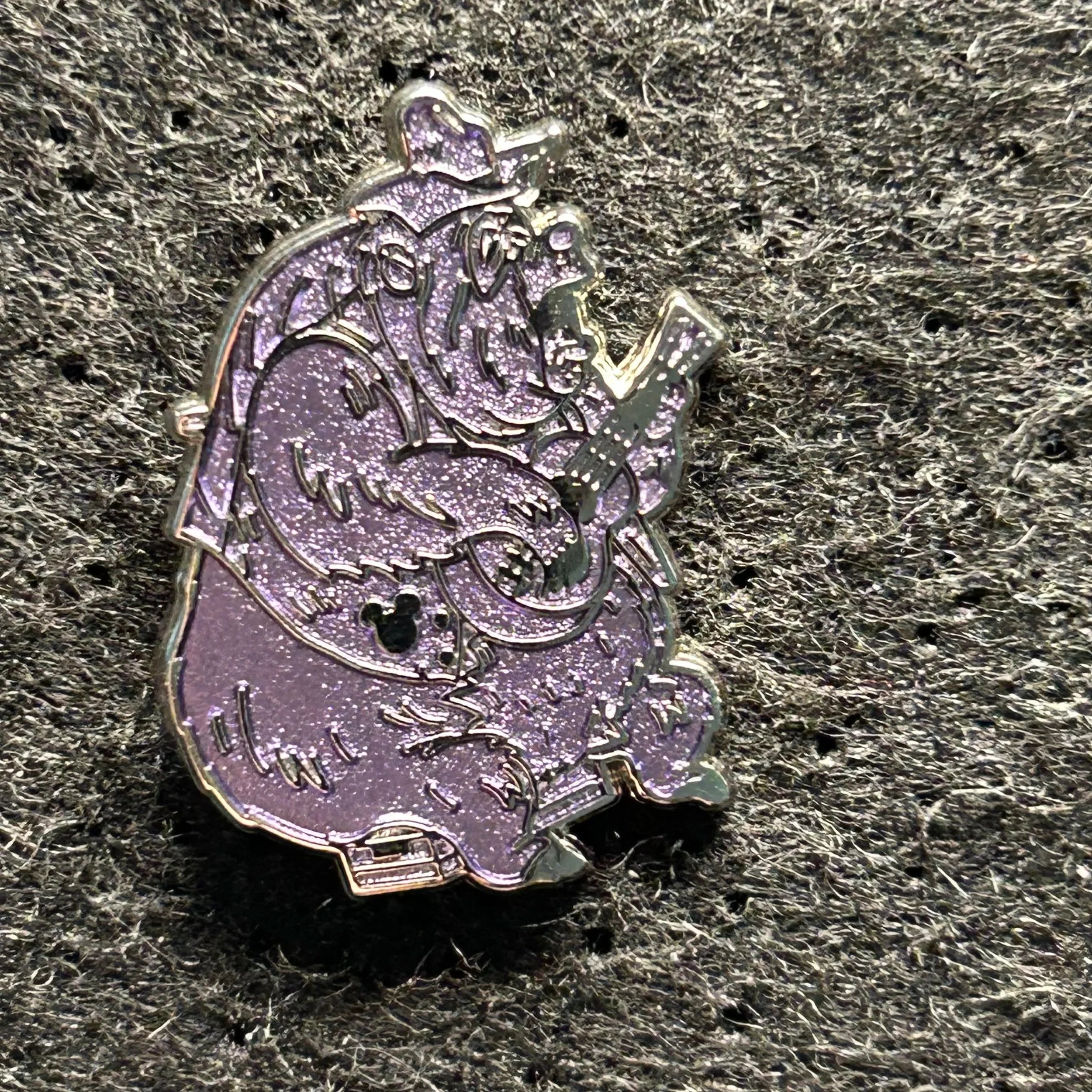 2019 - Big Al - Country Bear Jamboree - Chaser - Hidden Mickey - Disney Pin