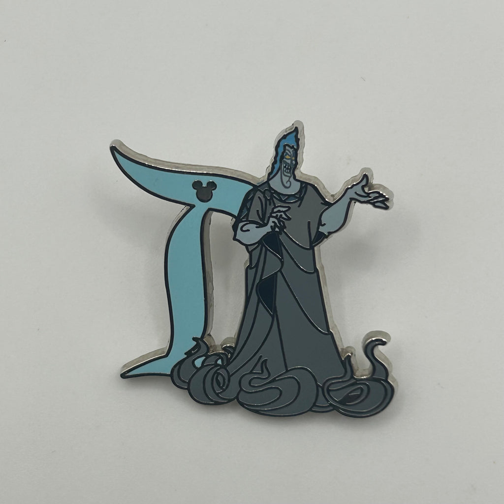 2024 - Hades D - Disneyland - Hercules - Hidden Mickey - Disney Pin