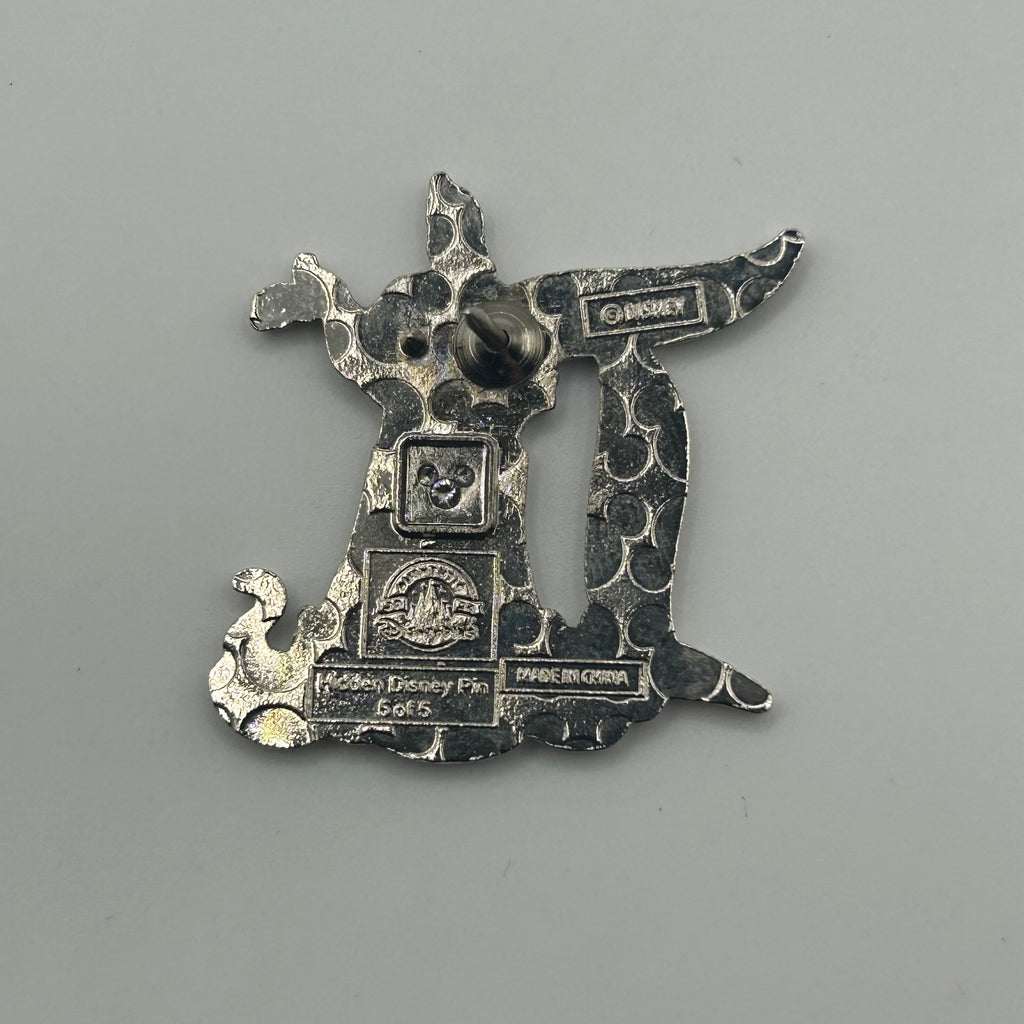 2024 - Hades D - Disneyland - Hercules - Hidden Mickey - Disney Pin