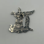 2024 - Hades D - Disneyland - Hercules - Hidden Mickey - Disney Pin