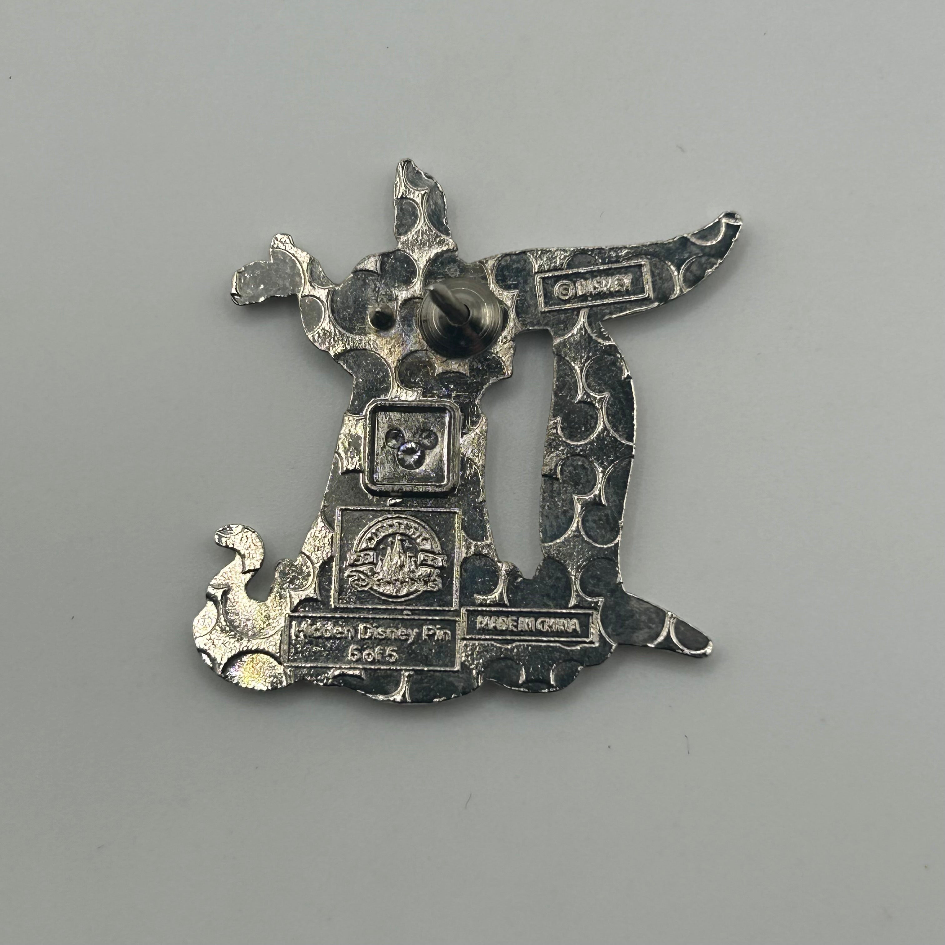 2024 - Hades D - Disneyland - Hercules - Hidden Mickey - Disney Pin