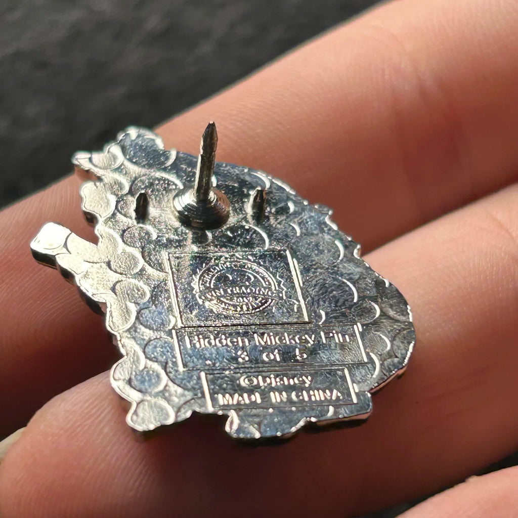 2019 - Big Al - Country Bear Jamboree - Chaser - Hidden Mickey - Disney Pin
