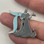 2024 - Hades D - Disneyland - Hercules - Hidden Mickey - Disney Pin