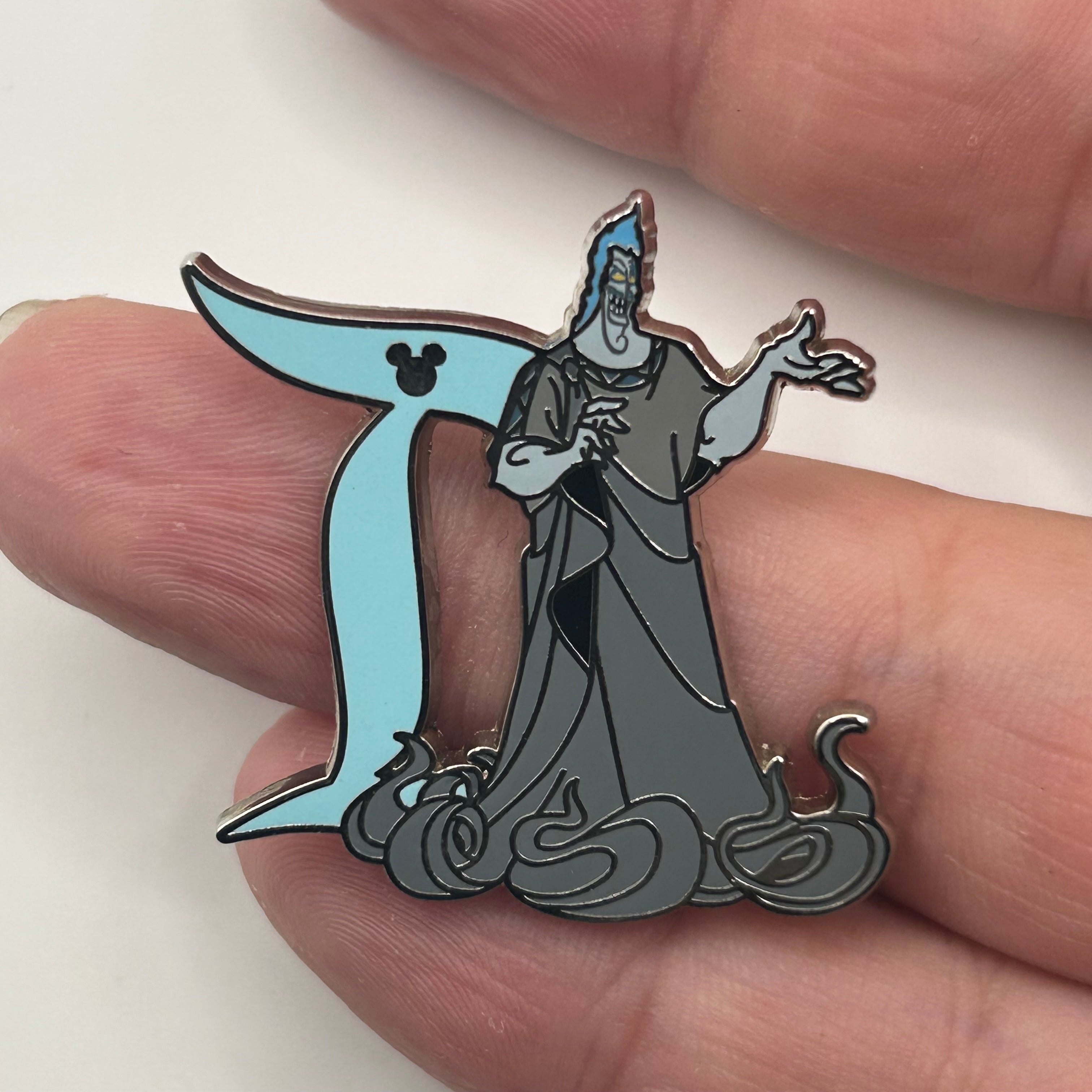 2024 - Hades D - Disneyland - Hercules - Hidden Mickey - Disney Pin