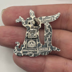 2024 - Hades D - Disneyland - Hercules - Hidden Mickey - Disney Pin