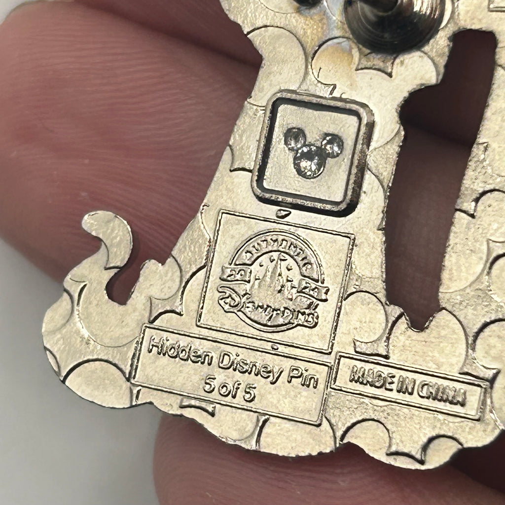 2024 - Hades D - Disneyland - Hercules - Hidden Mickey - Disney Pin