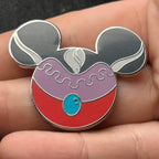 2022 - Lady Tremaine - Mickey Icon - Villains - Mystery Pin