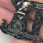 2024 - Hades D - Disneyland - Hercules - Hidden Mickey - Disney Pin