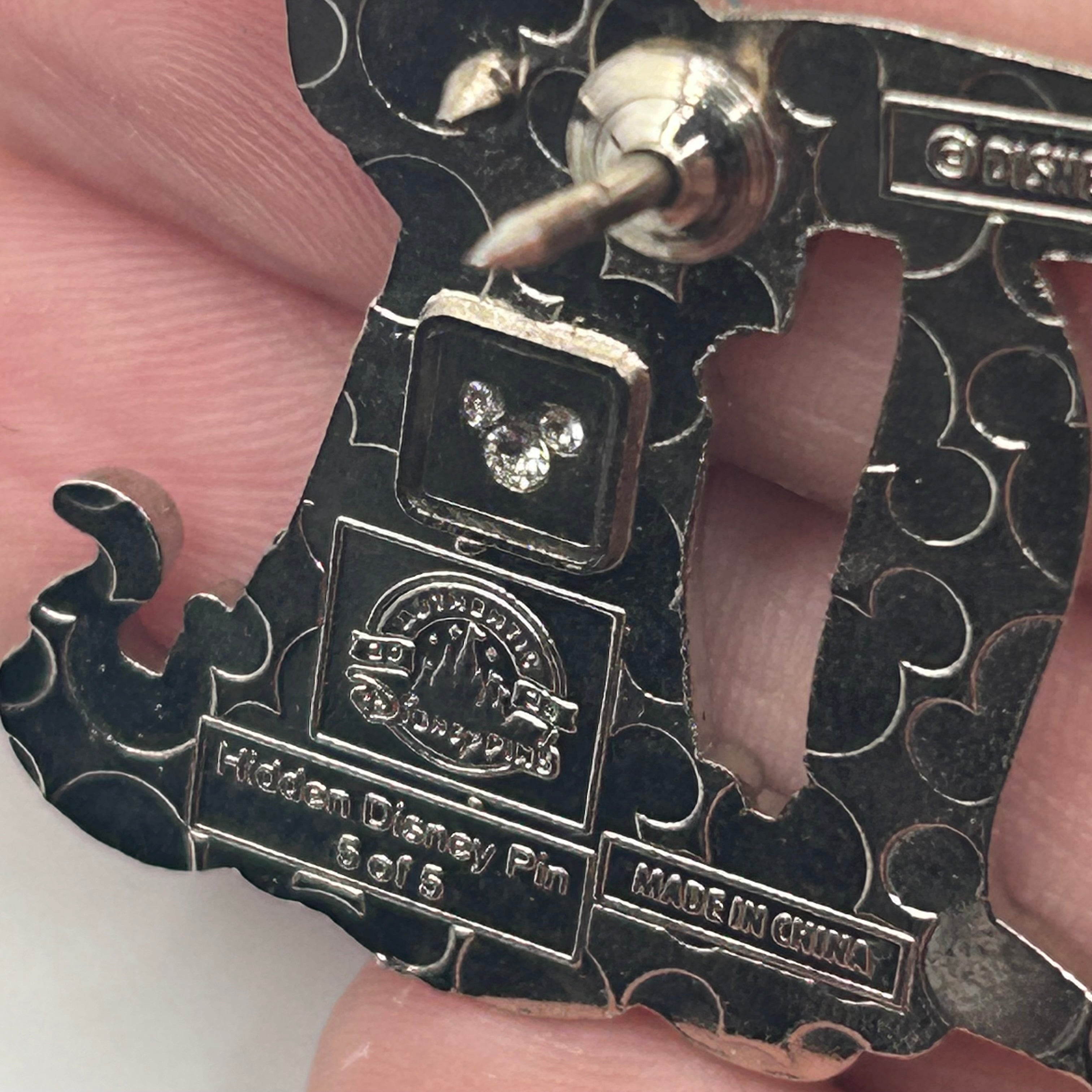 2024 - Hades D - Disneyland - Hercules - Hidden Mickey - Disney Pin