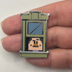 Loungefly - Gene in Window - 8 bit - Wreck it Ralph - Pixar - Disney Pin