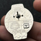 2024 - Walrus - Alice in Wonderland - Lantern - Mystery Pin