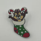 2026 - Christmas Chip - Holiday Series - Hidden Mickey CHASER - Wave A - Disney Pin