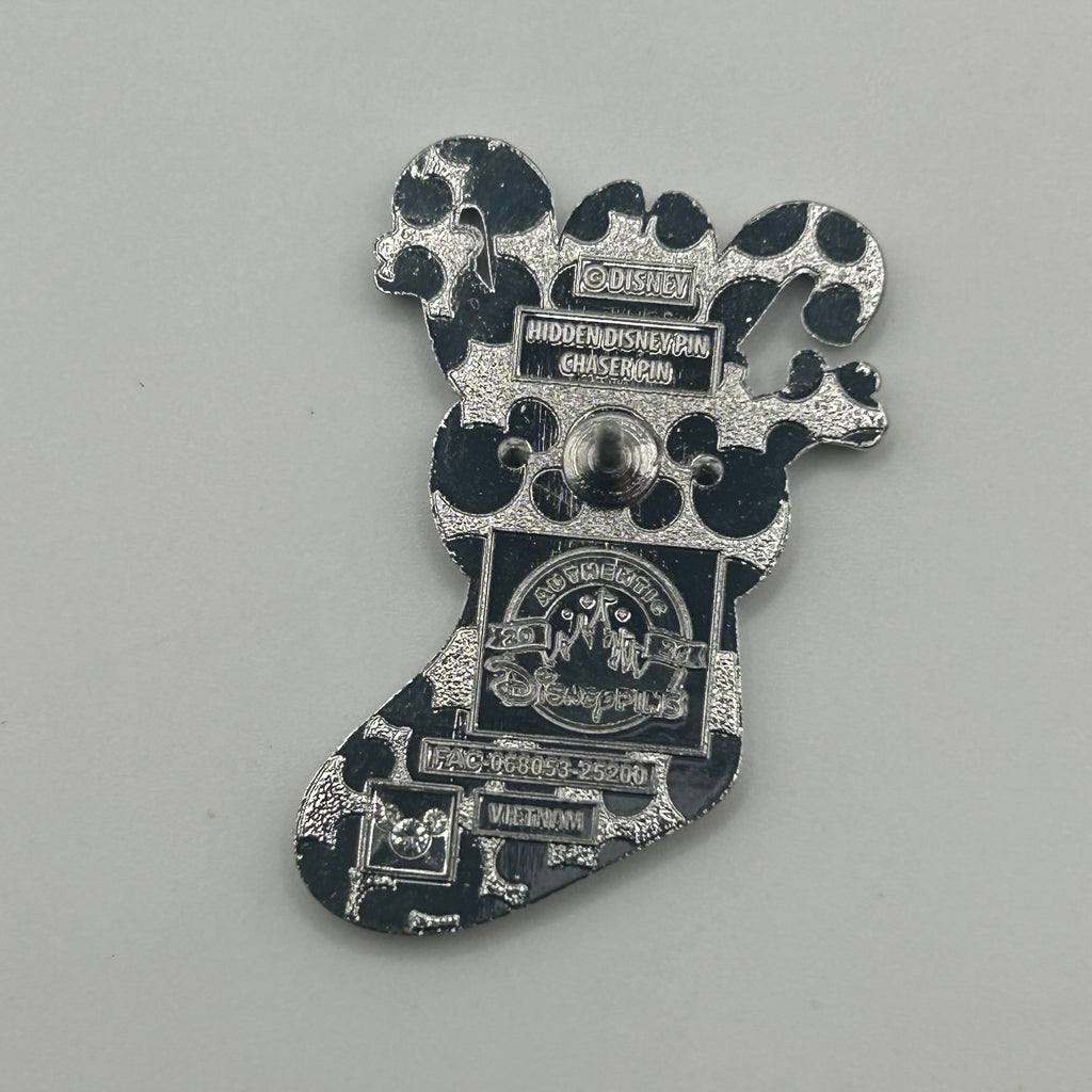 2026 - Christmas Chip - Holiday Series - Hidden Mickey CHASER - Wave A - Disney Pin