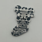 2026 - Christmas Chip - Holiday Series - Hidden Mickey CHASER - Wave A - Disney Pin