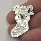 2026 - Christmas Chip - Holiday Series - Hidden Mickey CHASER - Wave A - Disney Pin