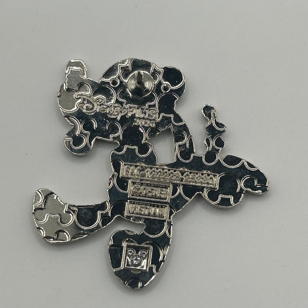 2026  - Pluto - Robot Character Set - Disney Pin