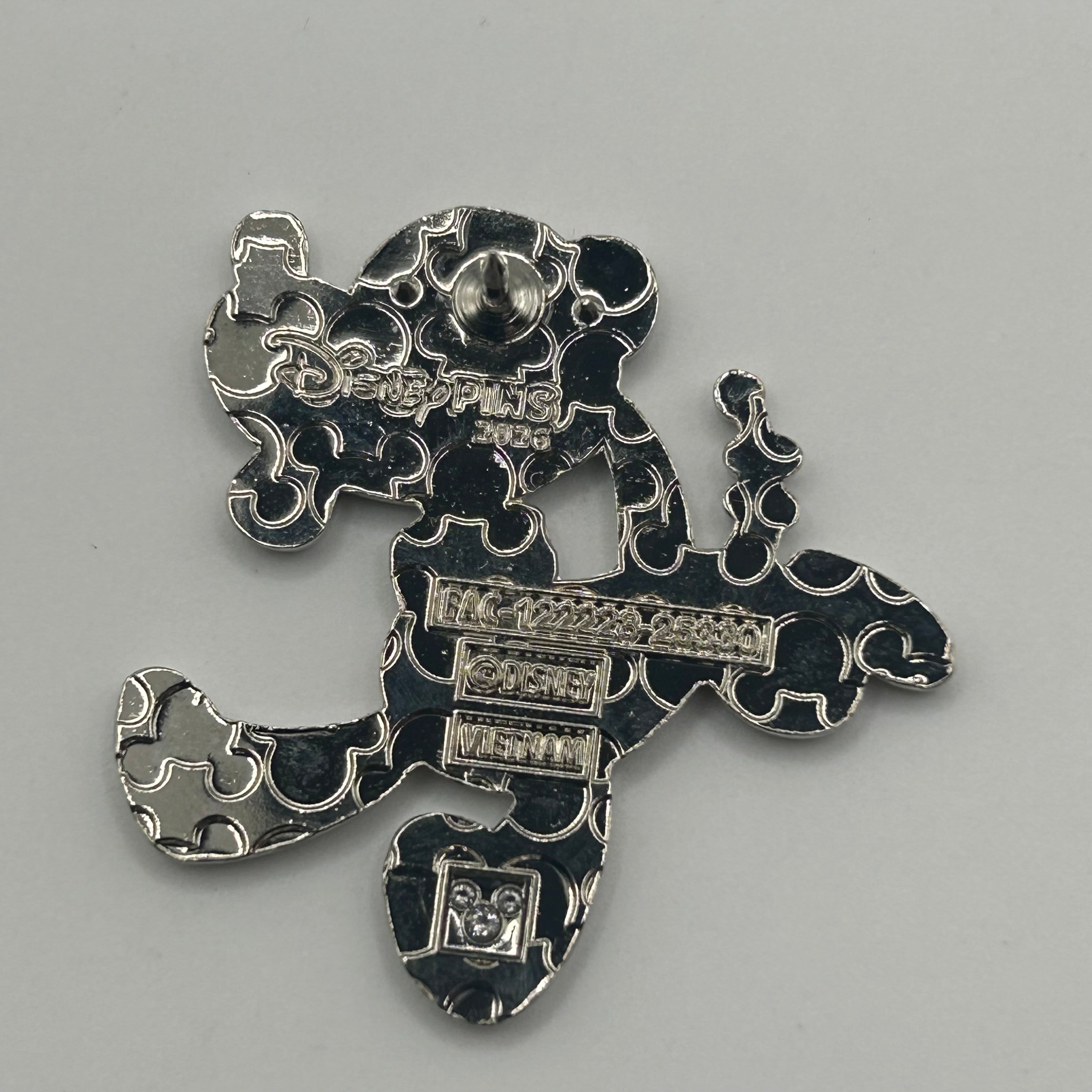 2026  - Pluto - Robot Character Set - Disney Pin