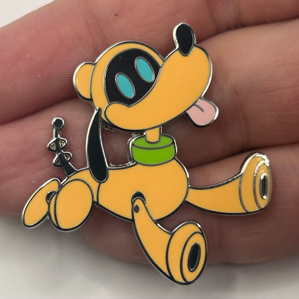 2026  - Pluto - Robot Character Set - Disney Pin