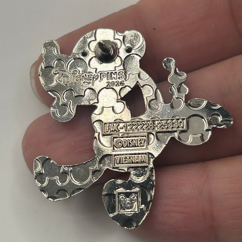 2026  - Pluto - Robot Character Set - Disney Pin