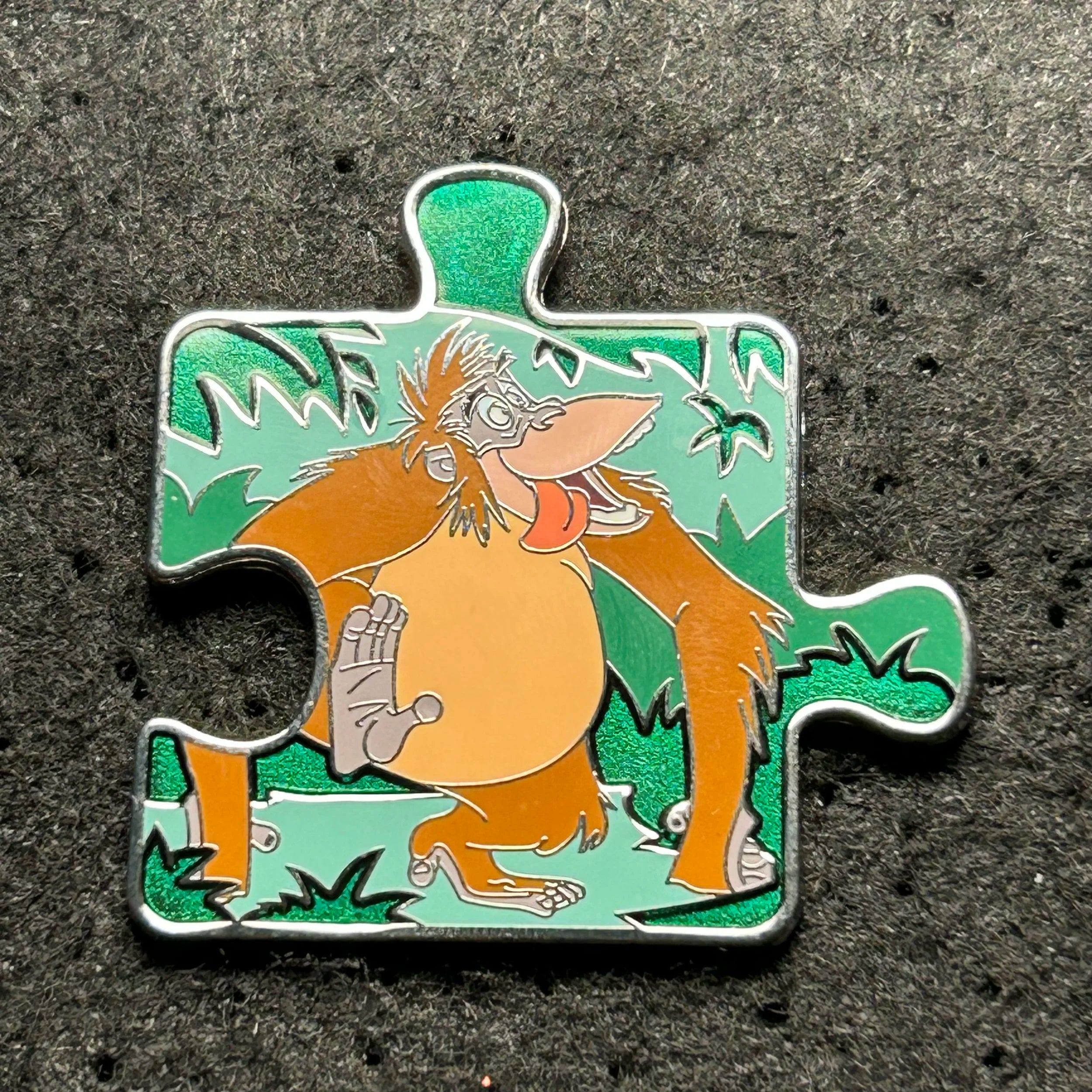 2017 - King Louie - Jungle Book - Puzzle Piece - LE 900 - Disney Pin