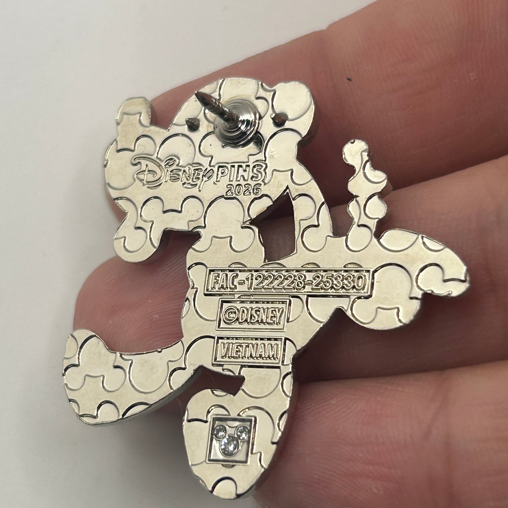 2026  - Pluto - Robot Character Set - Disney Pin