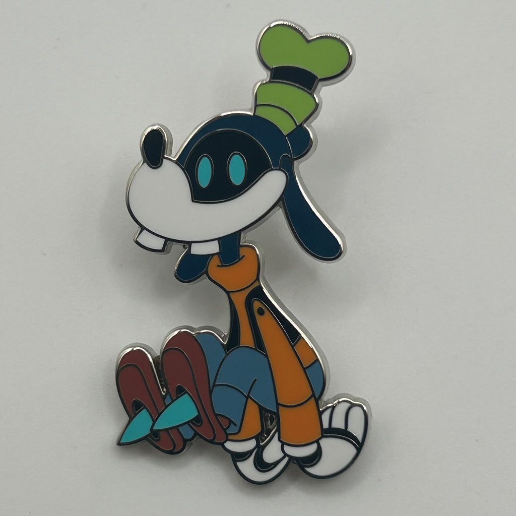 2026 - Goofy - Robot Character Set - Disney Pin