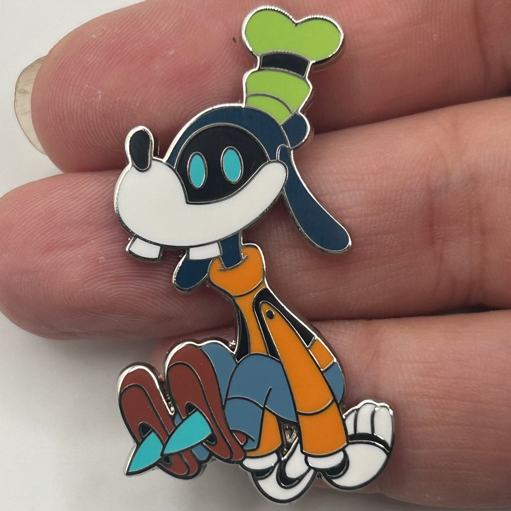 2026 - Goofy - Robot Character Set - Disney Pin