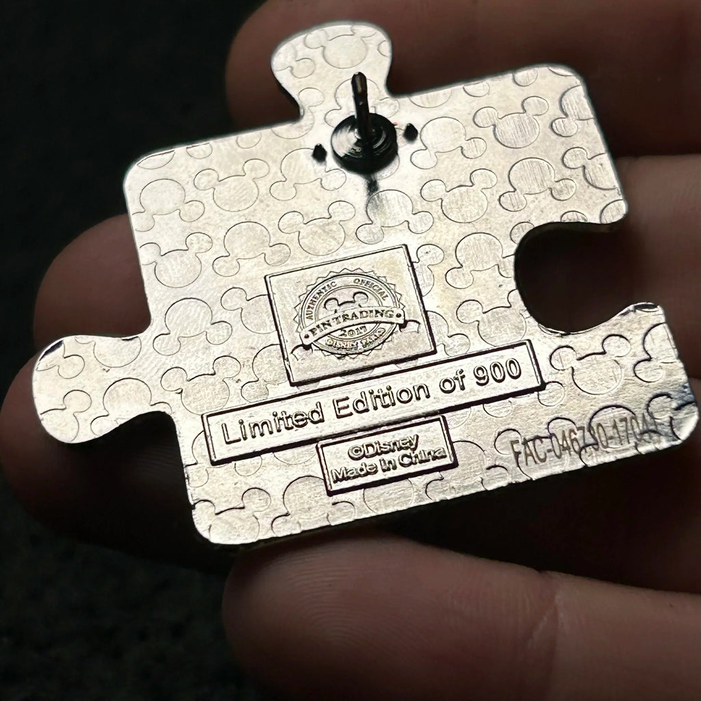 2017 - King Louie - Jungle Book - Puzzle Piece - LE 900 - Disney Pin