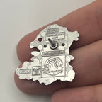 2026 - Chip in Fall Leaves - Holiday Series - Hidden Mickey - Wave A - Disney Pin