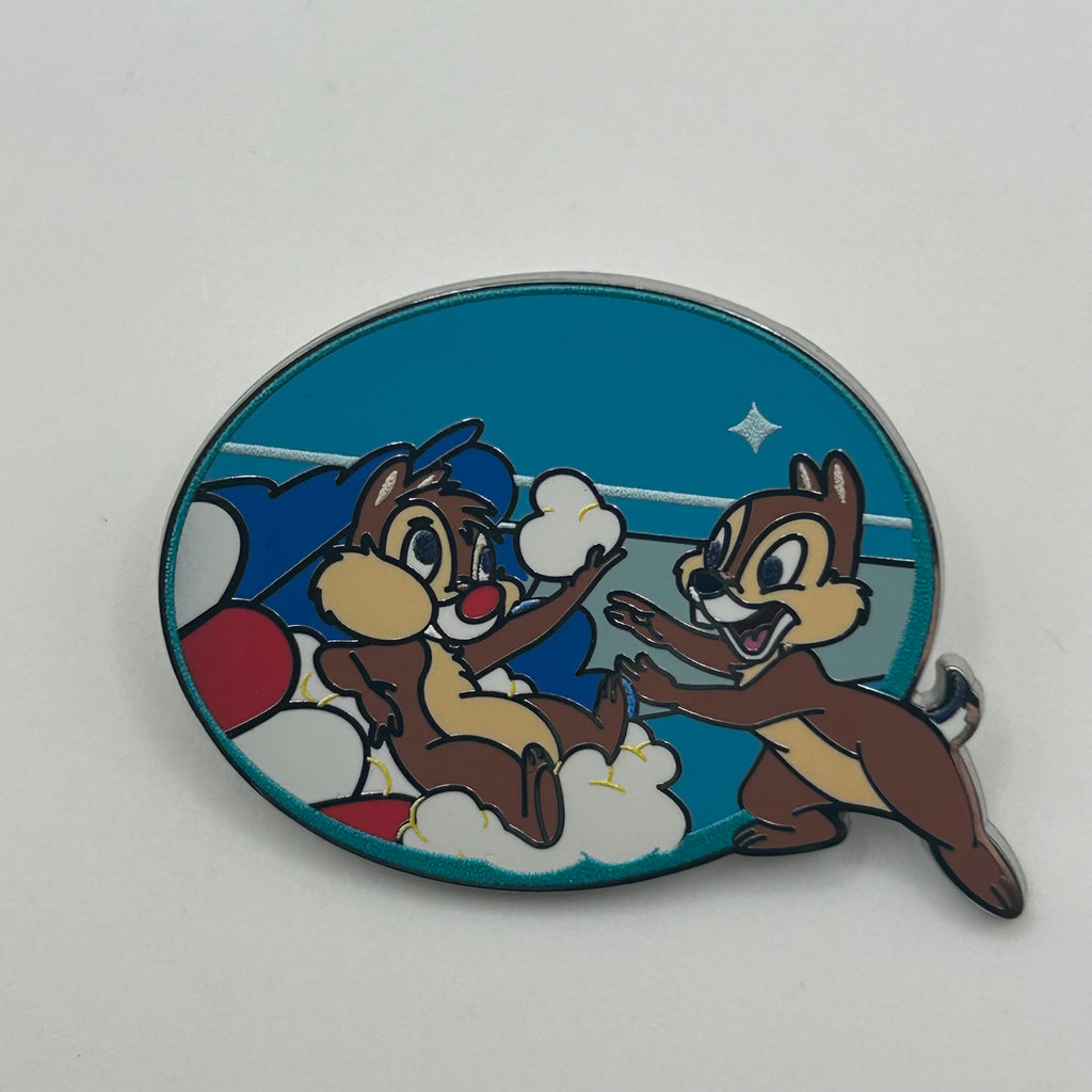 2025 - Chip and Dale  - Eating Popcorn - Mystery Series - Disney Pin