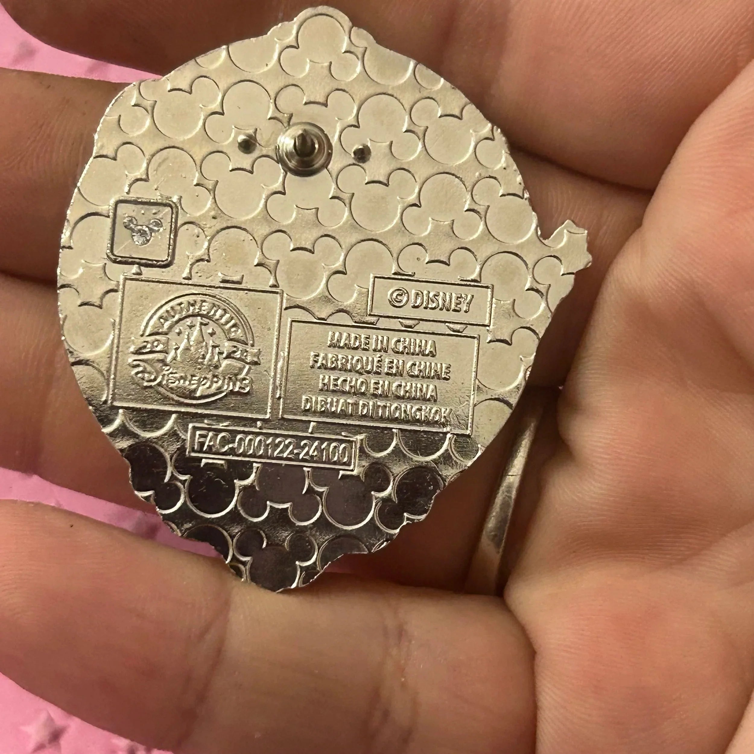 2024 - Jasmine, Tiana, and Rapunzel - Disney Pin