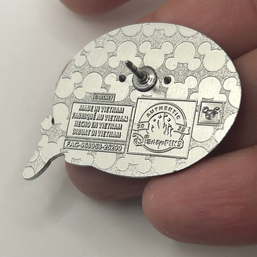 2025 - Chip and Dale  - Eating Popcorn - Mystery Series - Disney Pin