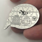2025 - Chip and Dale  - Eating Popcorn - Mystery Series - Disney Pin