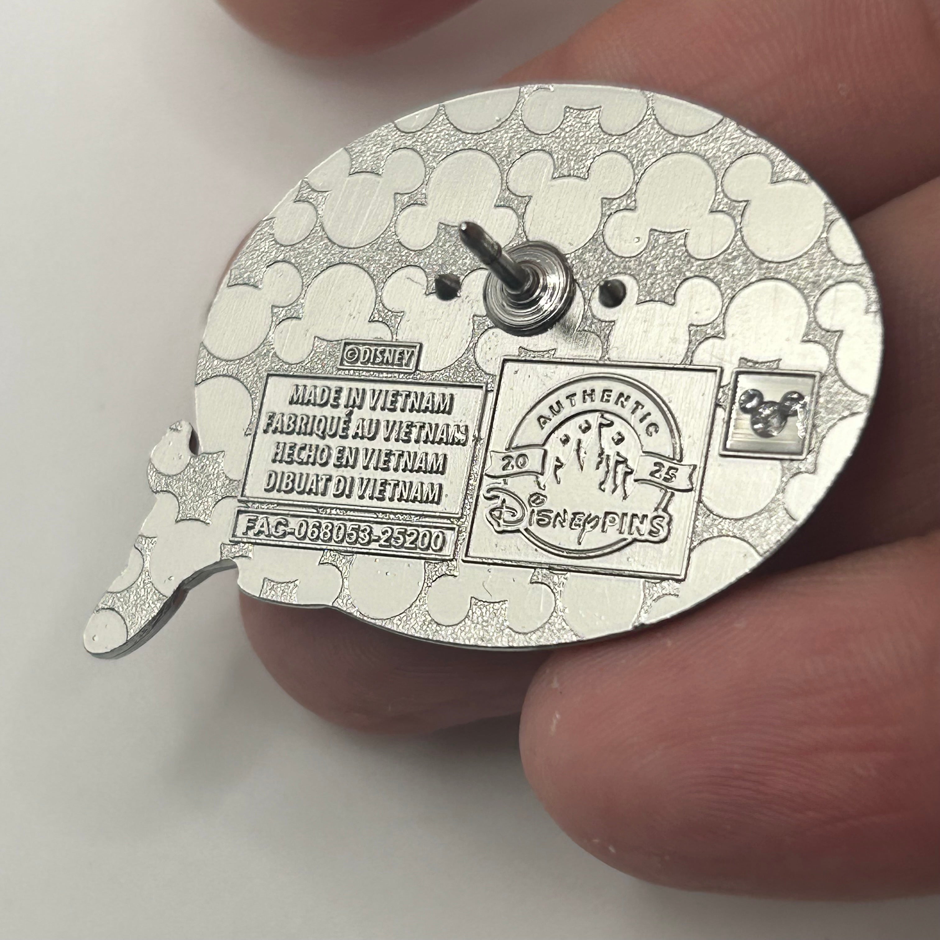 2025 - Chip and Dale  - Eating Popcorn - Mystery Series - Disney Pin