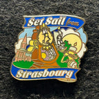 ABD - Cogsworth and Lumiere - Set Sail from Strasbourg - Disney Pin