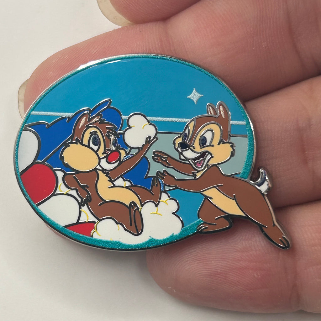 2025 - Chip and Dale  - Eating Popcorn - Mystery Series - Disney Pin