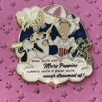 2023 - Mary Poppins - Penguins and Turtle - Disney Pin