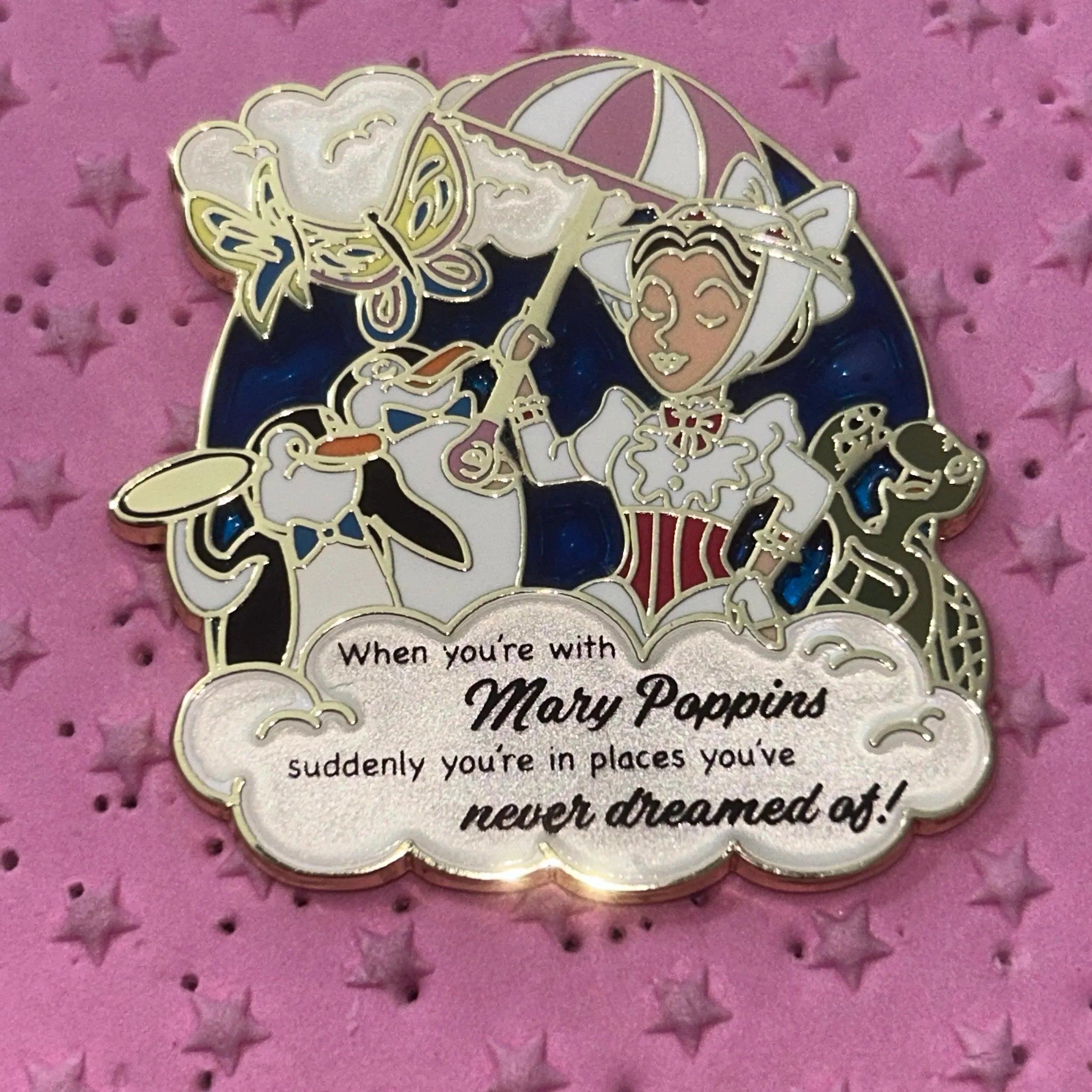 2023 - Mary Poppins - Penguins and Turtle - Disney Pin