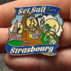 ABD - Cogsworth and Lumiere - Set Sail from Strasbourg - Disney Pin